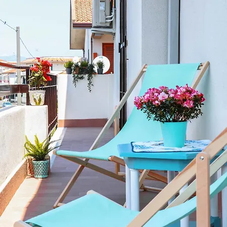 Apartment Smeraldo - Splendido E Spazioso A Due Passi Dal Mare Tra Taormina E Catania